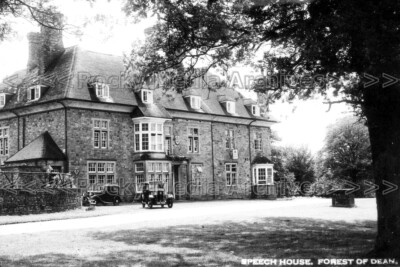 Fhj-25 Speech House, Coleford, Forest Of Dean, Gloucestershire. Foto