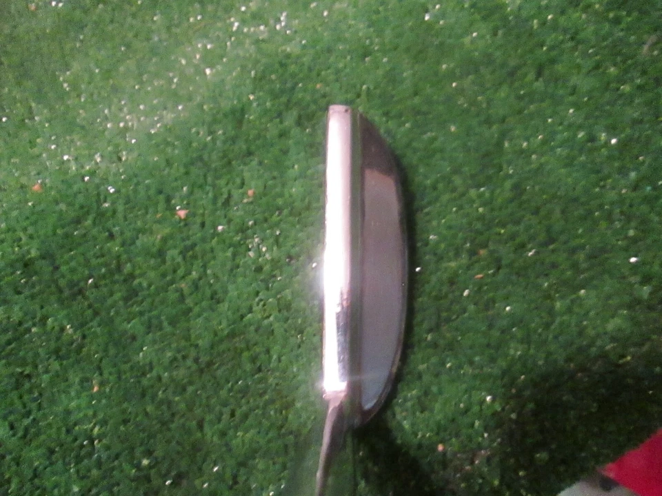 Golf Vintage "The Hawk" Chrome 8802 Style Putter Rare, Attributed to Ben Hogan - Image 3 of 4