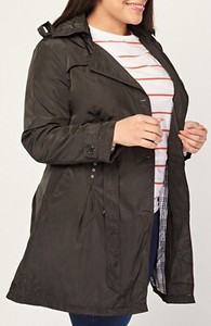 black coat size 22
