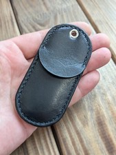Custodia in pelle per Leatherman micra