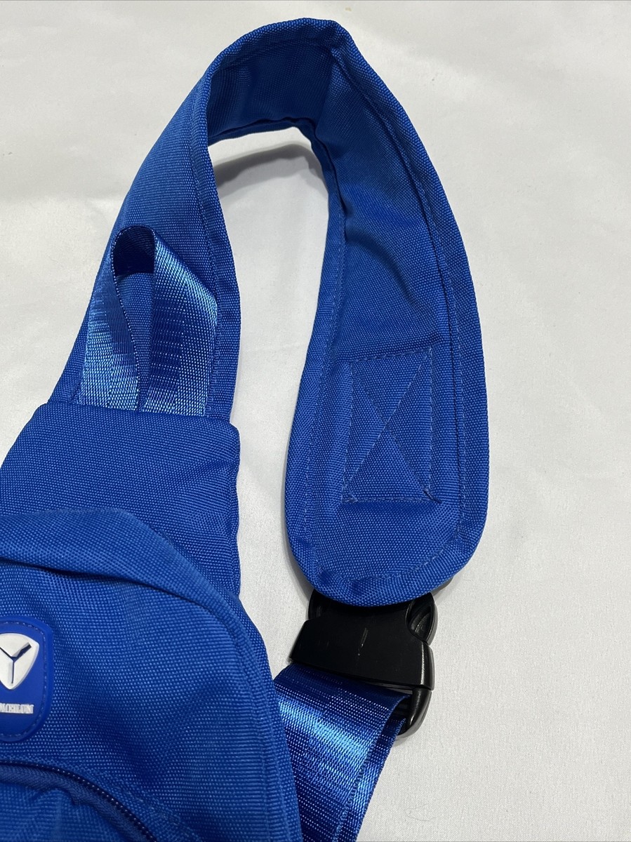 Duo Mei Lun Inisex Royal Blue Crossbody Sling Bag New W/O