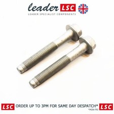 Pair of Rear Suspension Arm Bolts Vauxhall Insignia A Mk1 11561300 New Genuine