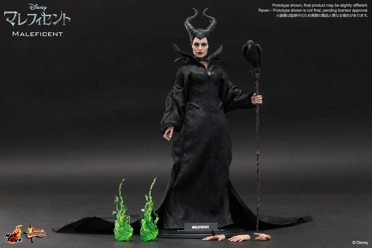 DHL EXPRESS HOT TOYS 1/6 DISNEY MALEFICENT MMS247 MALEFICENT COLLECTIBLE FIGURE