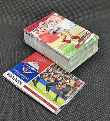 2020 Panini Prestige Football Single Cards - YOU PICK - COMPLETE YOUR SET QTY DI