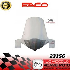 PIAGGIO MP3 YOURBAN 300 2011 2012 2013 FACO PARABREZZA PARAVENTO ALTO INVERNALE