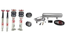 TruHart Air Struts w/ VERA Management VIAIR 444C for BMW 3-Series E46 99-05