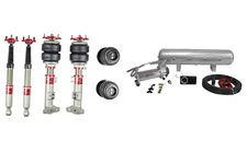 TruHart Air Struts w/ VERA Management VIAIR 444C for BMW 3-Series E46 99-05