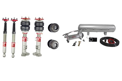TruHart Air Struts w/ VERA Management VIAIR 444C for BMW 3-Series E46 99-05