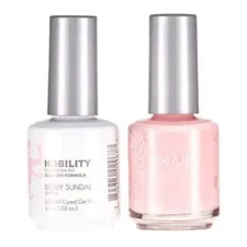 Lechat Nobility Gel Polish & Nail Lacquer - Berry Sundae 0.5 oz - #NBCS121