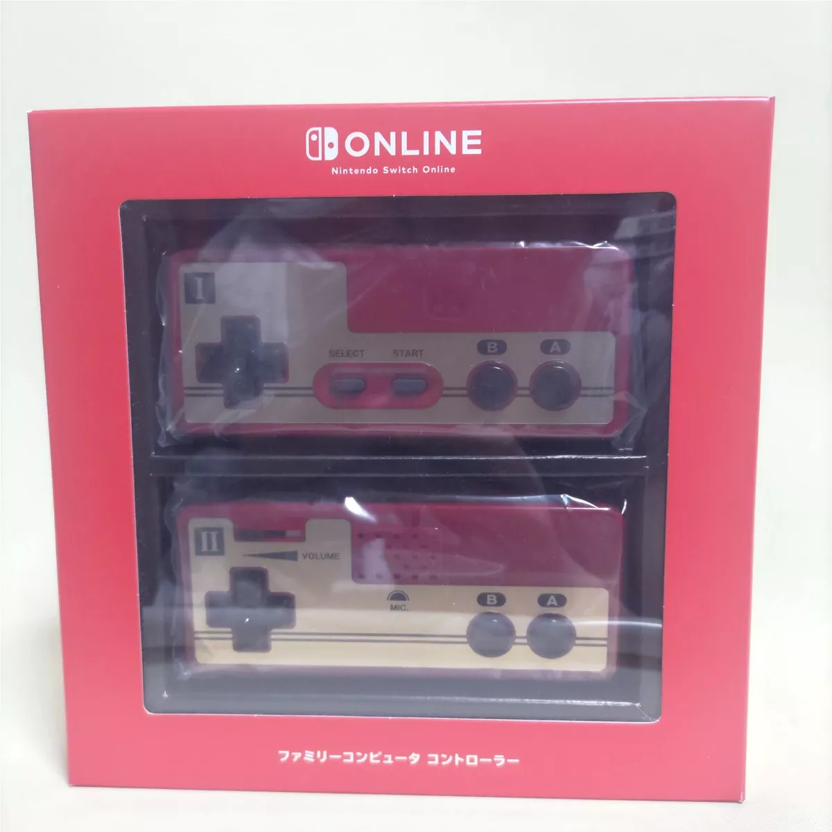 Nintendo Switch Online Famicom Controller Limited Edition Joy-Con