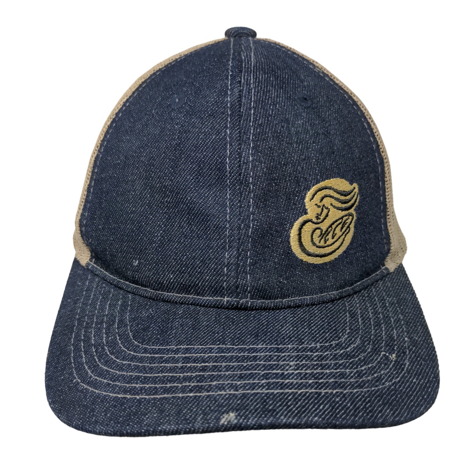 Panera Bread Strapback Trucker Hat Multicolor One… - image 1