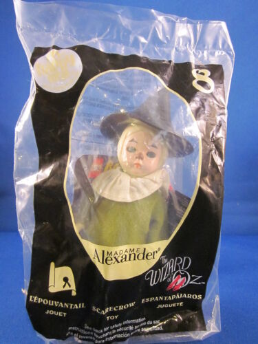 McDonalds Happy Meal Madame Alexander Wizard Of Oz Scarecrow Doll #8 2008 - Picture 1 of 1
