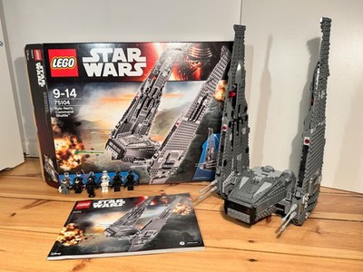 LEGO Star Wars: Kylo Rens Command Shuttle (75104), OVP + Anleitung