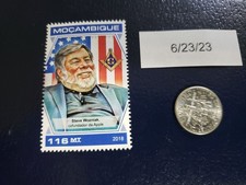 Steve Wozniak Former Founder of Apple 2018 Mocambique Stamp