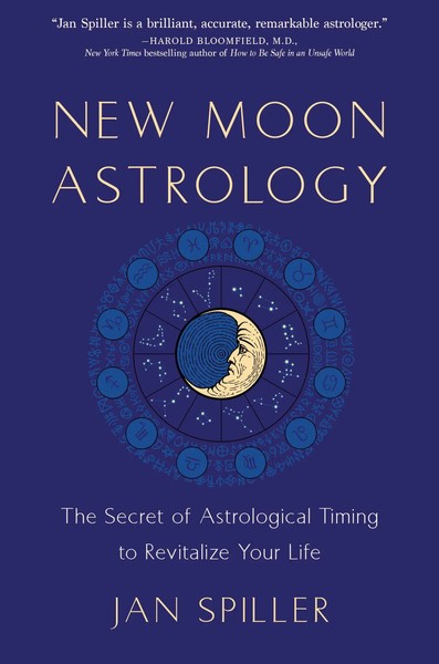 Jan Spiller | New Moon Astrology | Taschenbuch | Englisch (2001)-image