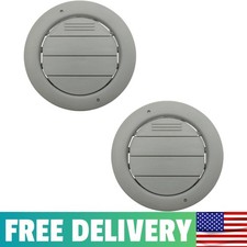 2PCS Roof Headliner AC Heater Air Vents Compatible with Ford Transit 2015 to 202