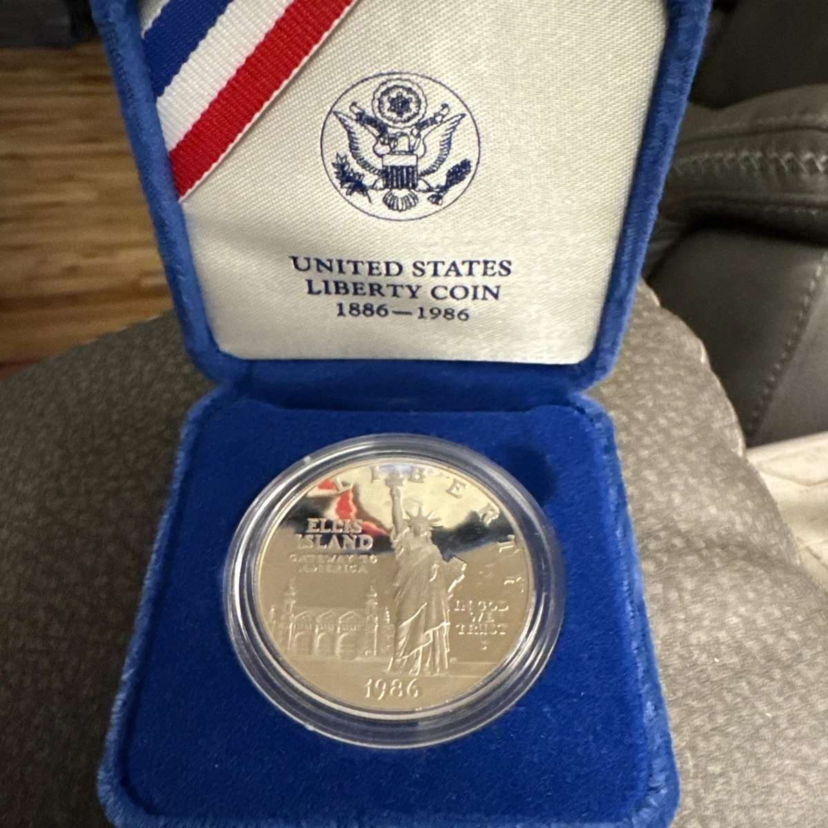 Ellis Island Liberty Coin 1986 for sale | eBay