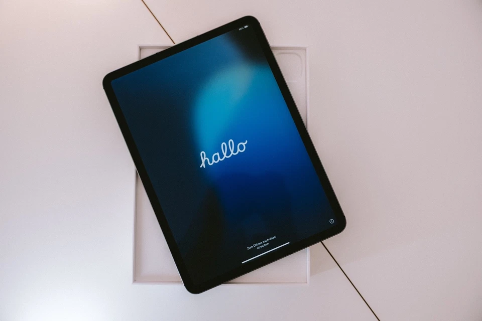 iPad Pro 11" (3. Gen., 2021, M1) - 1TB Wi-Fi + Cellular - Space Gray - Sehr Gut