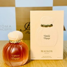 Vanilla Voyage Maison Asrar Perfume Fragrance 3.5 Fl Oz