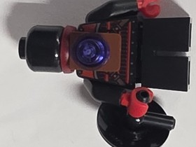 LEGO Ninjago 70589 Rock Roader Set & Manuals With Minifigures Pre-owned 