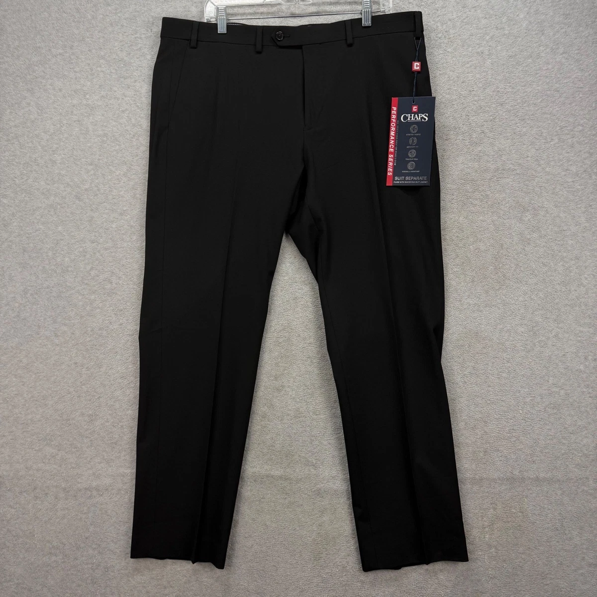 Chaps Men's Black 30 in Inseam for sale | eBay
