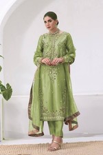 Dress Salwar kameez Pakistani Indian Wedding Suit Women Designer Festival Wear