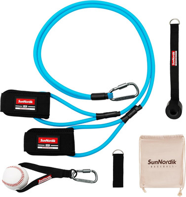 Resistance Bands for Pitchers, Baseball & Softball Training Equipment for Improv