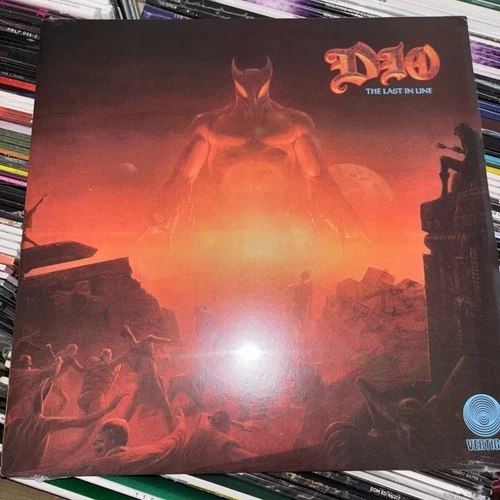 DIO, THE LAST IN LINE, 180 GRAM VINYL LP, BLACK SABBATH RAINBOW, NEW & SEALED