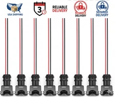 Vkinman Fuel Injector Connector Plug Harness 8 Pack Ford 4.6L 5.0L 5.4L