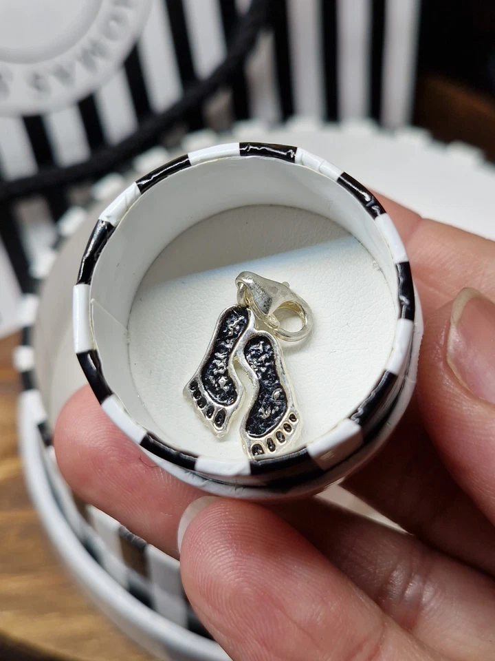 Thomas Sabo ajustável quartzo rosa, pulseira de berloque prata 925, berloque e bolsa de presente - Imagem 4 de 4