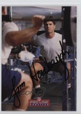 1992 Pro Line Profiles Auto Jim Harbaugh (7 of 9) Auto 6m7