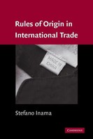 Stefano Inama | Rules Of Origin In International Trade | Taschenbuch | Englisch