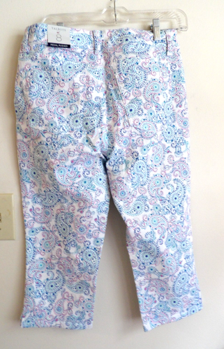 Talbots Women’s Simply Flattering Collection Pedal Pusher Size 8 NWT - Picture 2 of 4