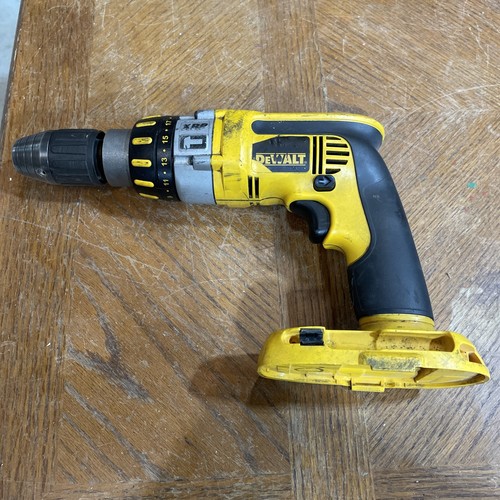DEWALT XRP 1/2” Hammer Drill, Model DC926, For Parts Or Repair