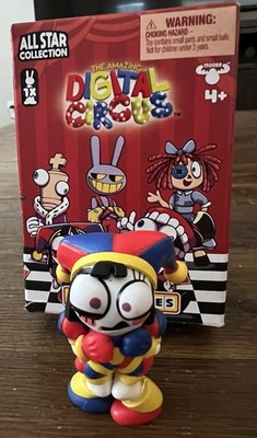 Moose Toys Amazing Digital Circus Official Pomni Mini Vinyl Figure