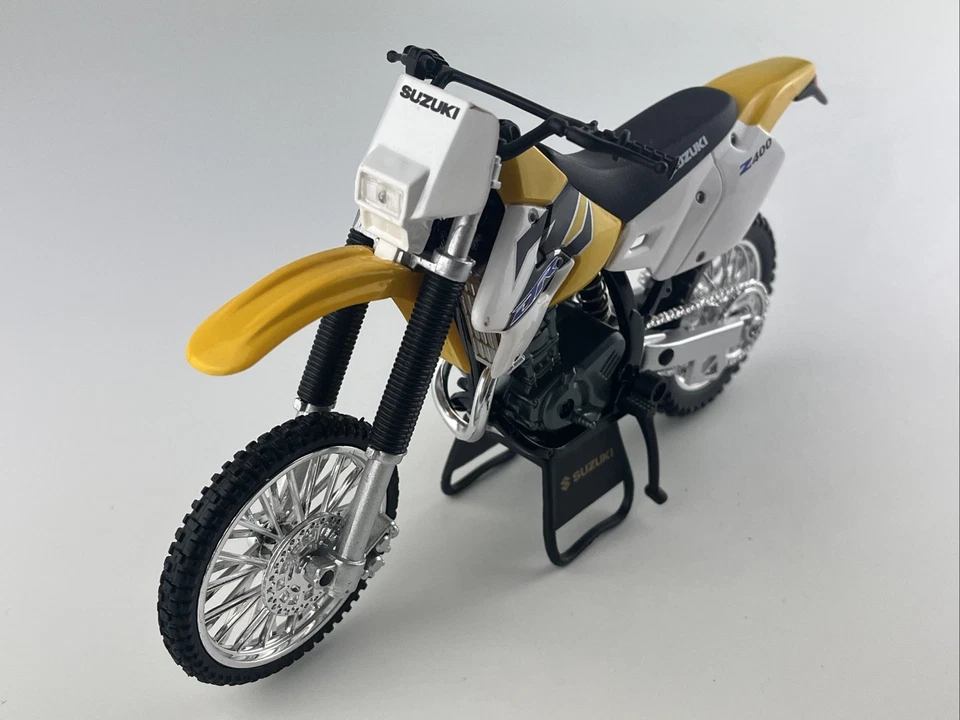 NewRay 1:12 Suzuki DR Z400 Motorrad Die-Cast - Bild 2 von 4