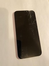 Apple iPhone 12 pro Max original cracked screen OLED Read part