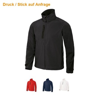 B&C Softshelljacke X-Lite Soft Shell Jacke Raglan Funktional S-3XL JM951 NEU