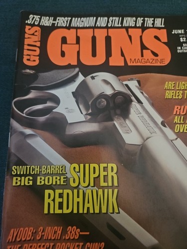 *GUNS* Magazine June 1990 Preowned - Picture 2 of 7