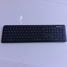 Microsoft Bluetooth Keyboard Black Model 1898 US STOCK