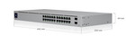 New ListingUbiquiti Networks UniFi Switch PoE Switch Fanless - USW-24-POE