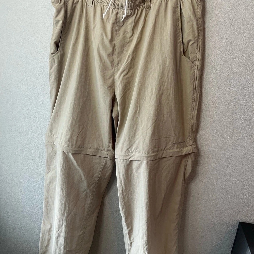 Men's Casual Tan Joggers XXL by 32