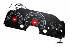 Honda Accord Coupe 1998-2002 Design 2 Plasma Speedometer Glow Gauges Speedometer Discs Dia
