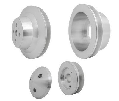 March Performance 1610 Accessory Drive Pulley Set For Small Block Ford