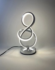 Table Lamp Bedside Night Light Dual USB Port Touch Control Dimmable Decoration