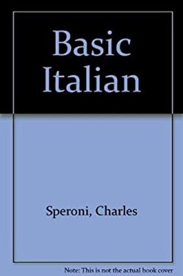 Basic Italian Hardcover Charles, Golino, Carlo L. Speroni