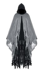 Halloween Horror Grim Reaper Costume Men Scary Cloak Witch Costume Men Women ...