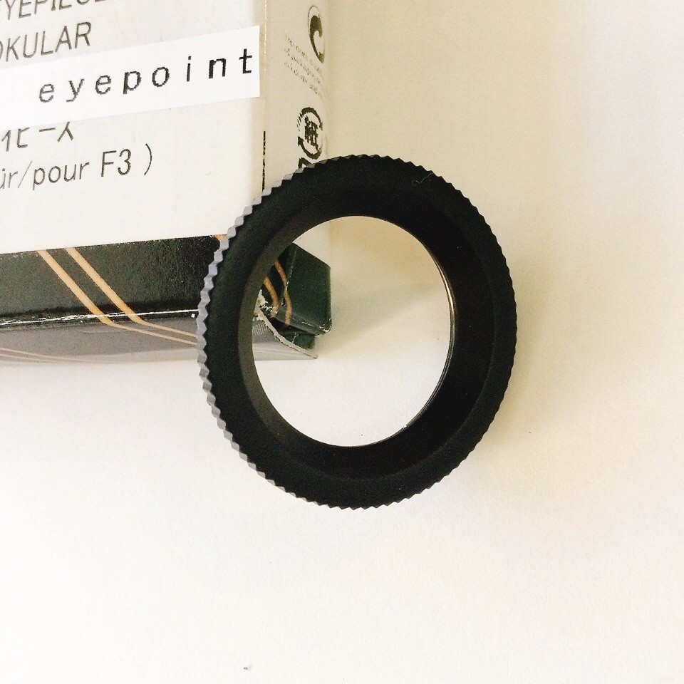 NIKON Finder Eyepiece For F3 High-Eyepoint F3HP Film Cameras in
