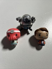 Funko Sci Fi Pint Size Heroes Marty Mcfly Back To Future Zoidberg Robby Robot