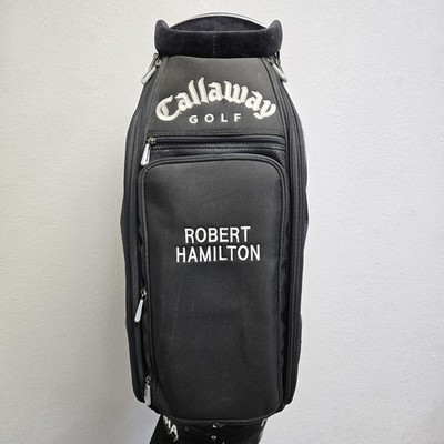 Callaway Big Bertha Fusion FT-3 Golf Cart Bag with Rain Cover/Hood